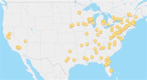 megabus route map usa.